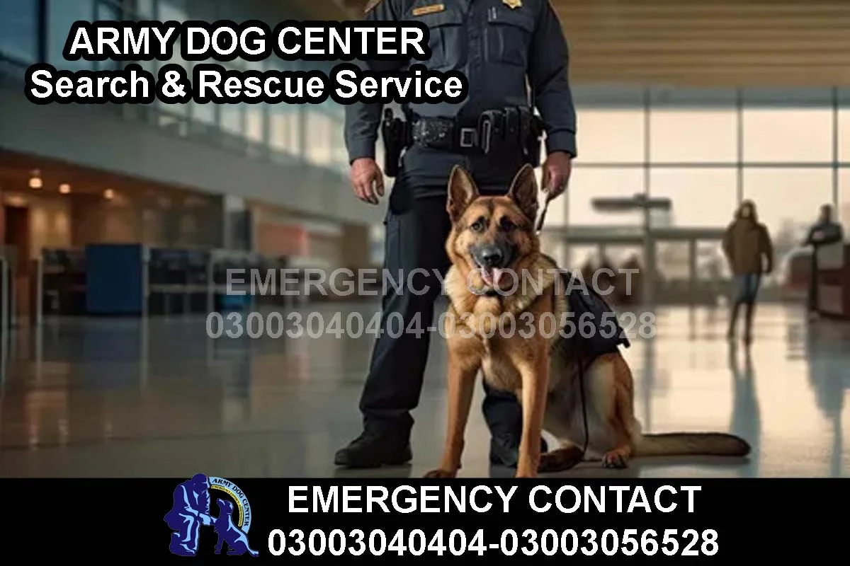 ARMY DOG CENTER Security Dog Rentals Service