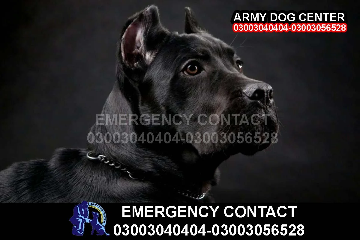 Army Dog Center Services in Umerkot