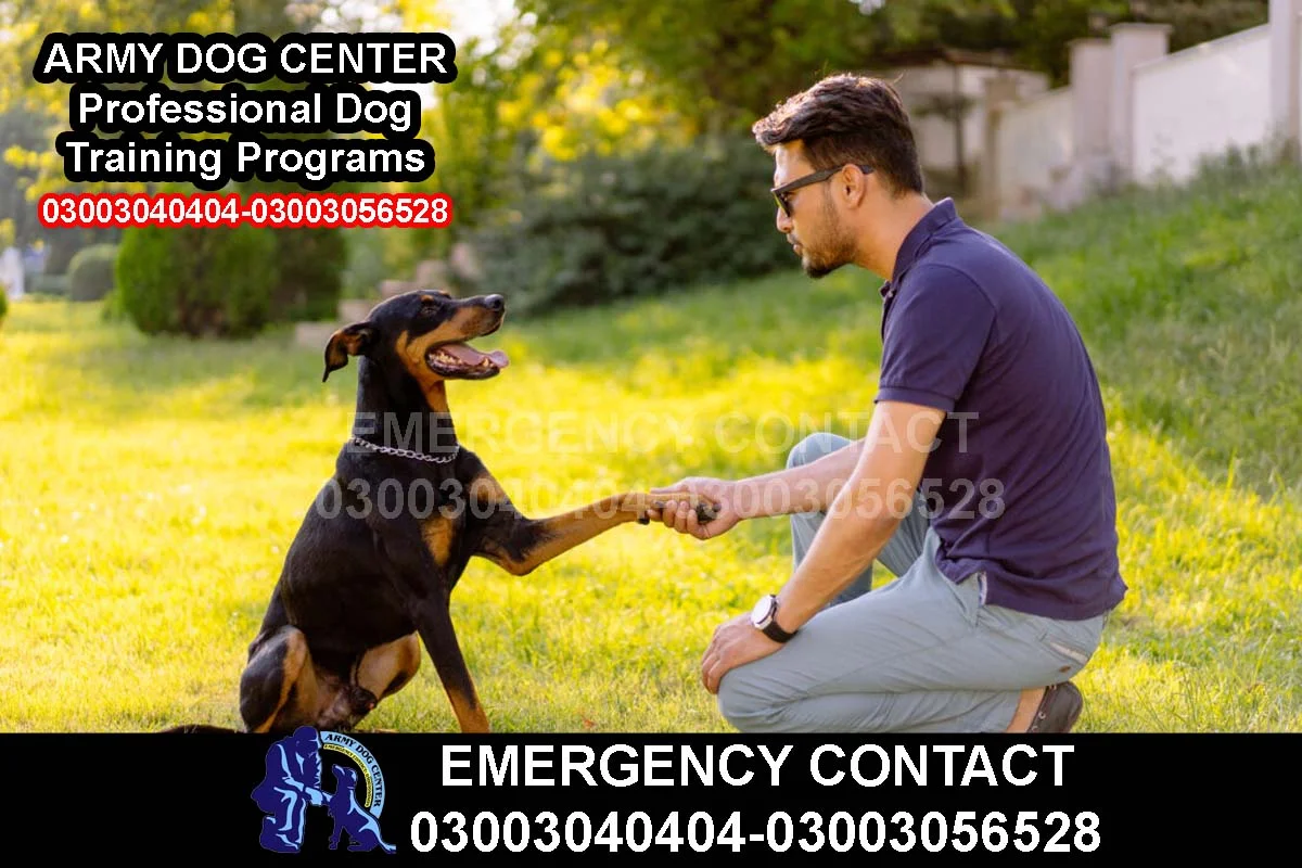 Training 1 Army dog center Professional Dog Training Programs