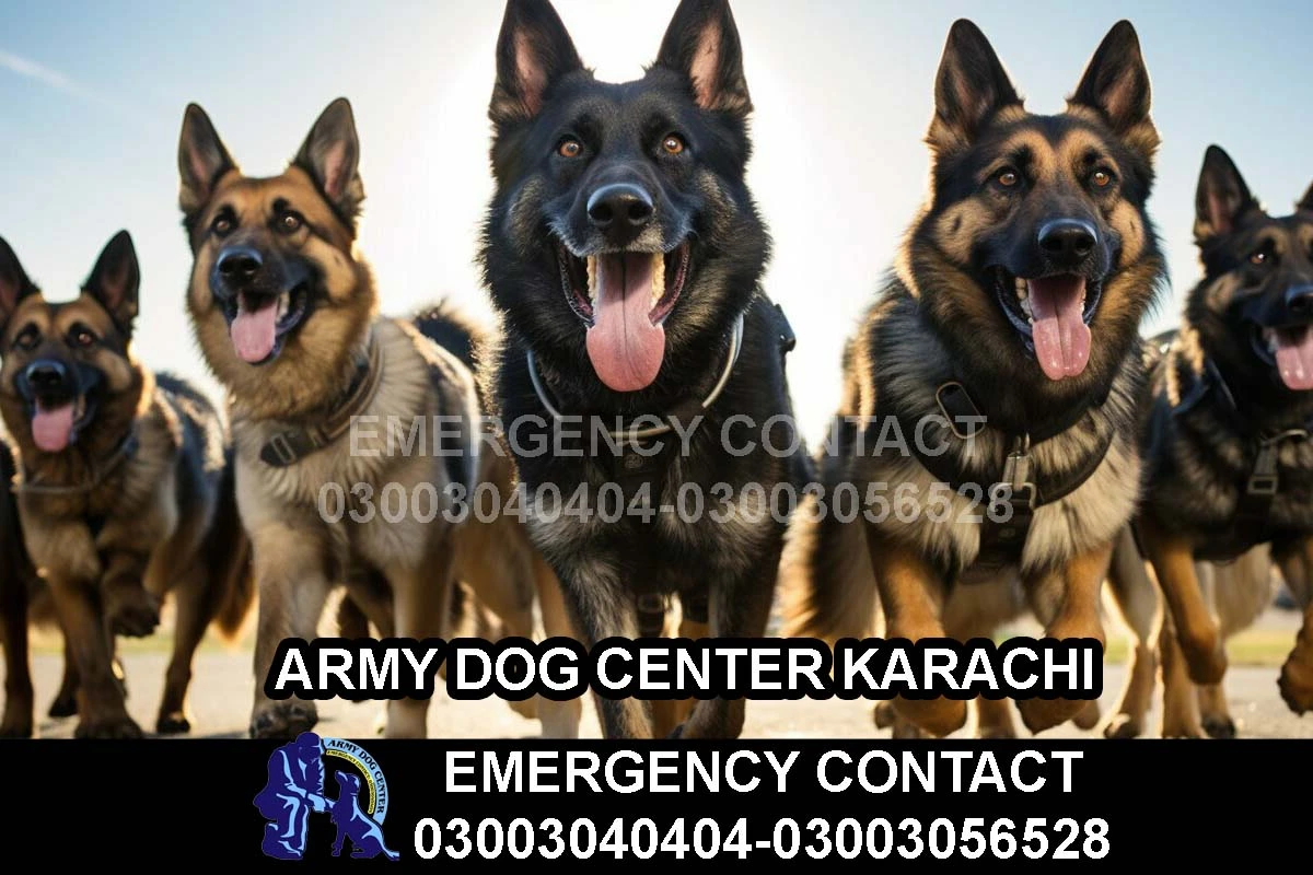Home 1 army dog center karachi