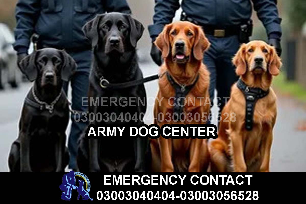 About 1 army dog center khoji kutta ohr missions