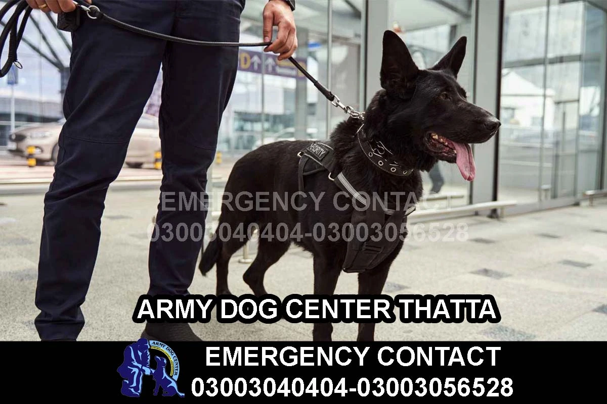 Home 2 army dog center thatta